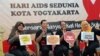 Kegiatan CD Bethesda dalam peringatan Hari Aids di Yogyakarta. (Foto: CD Bethesda)