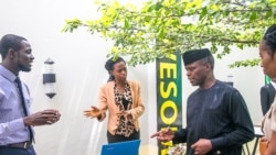 mataimakin shugaban kasa Yemi Osinbajo's ya kai ziyara cibiyar kimiya da fasaha a Abuja, Afrilu, 4, 2018