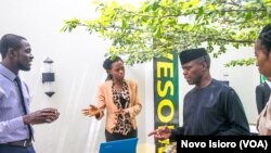 mataimakin shugaban kasa Yemi Osinbajo's ya kai ziyara cibiyar kimiya da fasaha a Abuja, Afrilu, 4, 2018
