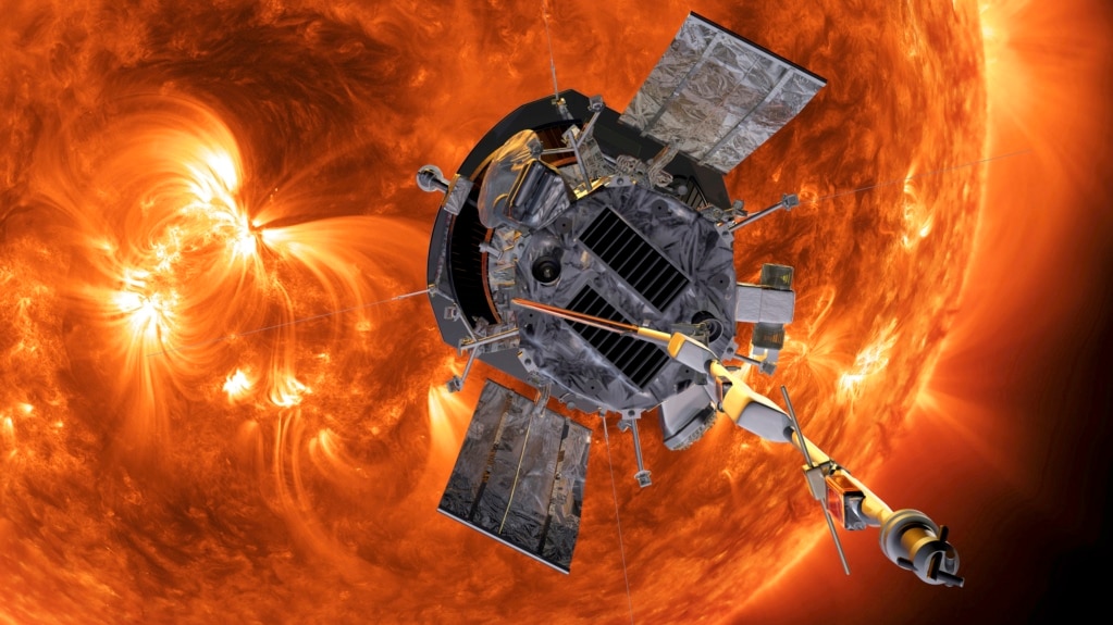 NASA Spacecraft Studying Sun Discovers New Details about Solar Wind