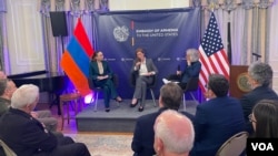 USAID ղեկավար Սամանթա Փաուերը Վաշինգտոնում ՀՀ դեսպանատանը խոսել է Հայաստանում USAID-ի ջանքերով իրականացված բարեփոխումների մասին