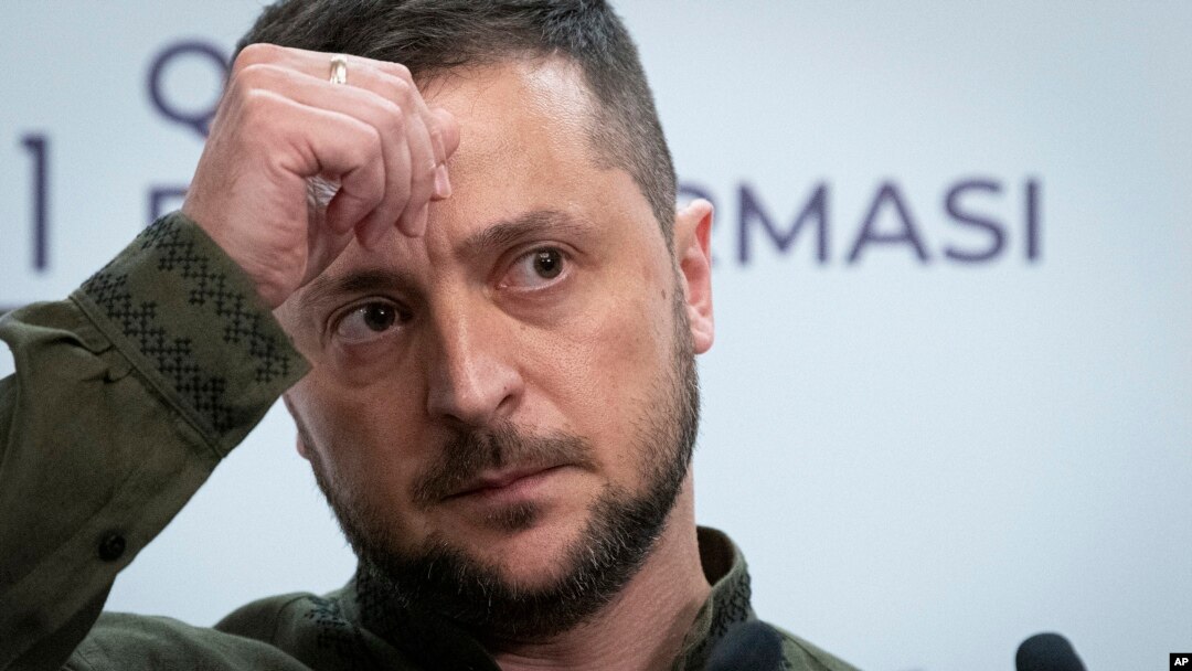 Perezida Volodymyr Zelenskyy wa Ukraine