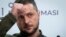 Tổng thống Ukraine Volodymyr Zelenskyy. 