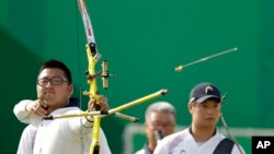 Rio Games: Athletes on Day 1