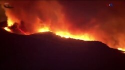 آتش سوزی گسترده در کالیفرنیا ادامه دارد