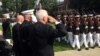 Pence Honors Memory of Marines Killed in 1983 Beirut Bombing