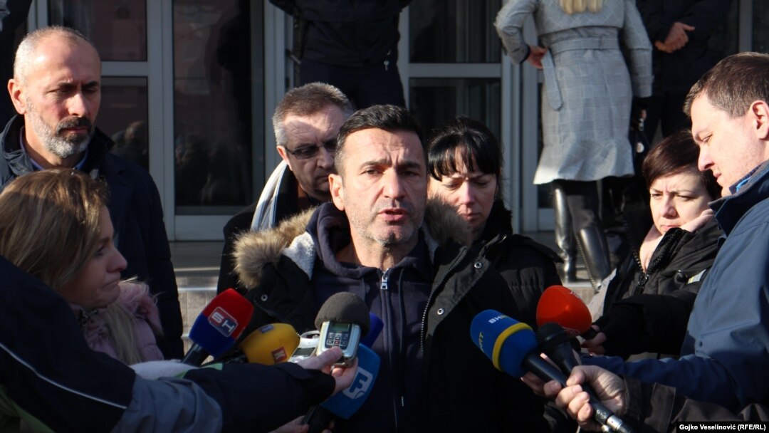 Bosnia-Herzegovina - Davor Dragicevic, father of young man David Dragicevic, killed in Banjaluka in March 2018, Banjaluka, 26Dec2018