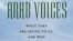 'Arab Voices' by James Zogby