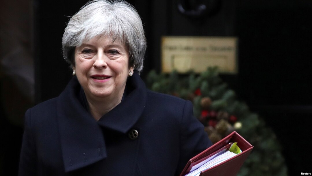 Perdana Menteri Inggris Theresa May (foto: dok). 