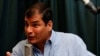 Presidente Correa cuestiona asilo