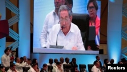 El presidente cubano dijo que Trump ha retomado una "retórica vieja y hostil… un discurso de un pasado de confrontación fracasado rotundamente a lo largo de 55 años".