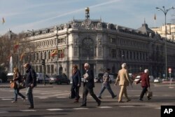 Banco de España, el banco central de la nación europea advirtió sobre los costos económicos de una secesión de Cataluña. Foto de archivo.