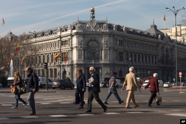 Banco de España, el banco central de la nación europea advirtió sobre los costos económicos de una secesión de Cataluña. Foto de archivo.