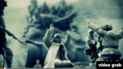  志願軍戰場被俘（視頻截圖）