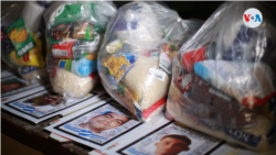 Organizaciones en Nicaragua recolectan alimentos y recursos para apoyar a los presos políticos y a sus familiares [Foto: Houston Castillo Vado/VOA]