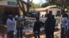 Members of Tajamuka-Sesijikile Campaign demonstrating outside the Unicef offices in Harare. (Photo: Patricia Mudadigwa)