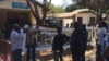 Members of Tajamuka-Sesijikile Campaign demonstrating outside the Unicef offices in Harare. (Photo: Patricia Mudadigwa)