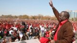 VaTsvangirai Vanoti Nhengo Dzavo Hadzirohwe Dzakapeta Maoko