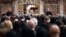 Đức Giáo Hoàng Phanxicô gặp Ngoại giao đoàn nhân dịp năm mới tại Sala Regia ở Vatican ngày 7/1/2019.