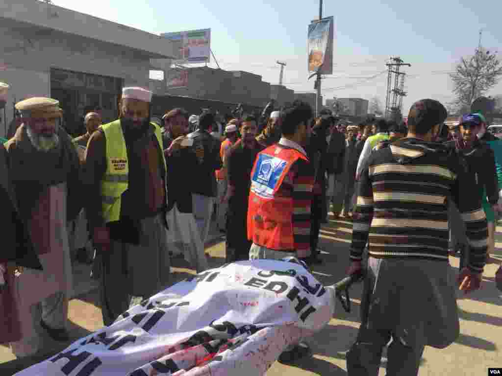 Pakistan attack at Bacha Khan University 