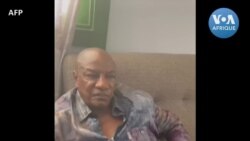 Vidéo d'Alpha Condé entre les mains des militaires, déclaration des putschistes