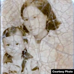 Tam Nguyen with the woman believed to be his biological mother.