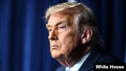 دونالد ترمپ رییس جمهور ایالات متحده امریکا