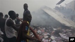 Neman gwarwakin wadanda su ka mutu a cikin hatsarin jirgin saman DANA