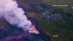 Volcán Kilauea amenaza planta geotérmica en Hawái