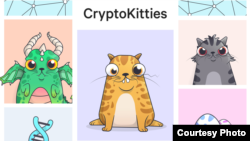 CryptoKitties are collectible and breedable digital cats built on the ethereum blockchain. (AxiomZen)