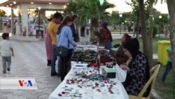 Jinên Kalarî Berhemên Destên Xwe Pêşkêş Dikin