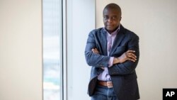 Filmmaker Yance Ford is pictured in New York while promoting his Oscar-nominated documentary “Strong Island." The film, a Netflix release, is Ford’s investigation into the 1992 killing of his brother, William Ford, in Central Islip, N.Y.