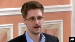 前美國中央情報局僱員愛德華斯諾登（Edward Snowden）資料照。