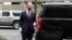 Rick Gates llega a un tribunal federal en Washington, el 23 de febrero de 2018.