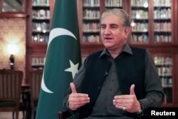 وزیر خارجہ شاہ مح٘مود قریشی، فائل فوٹو