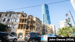 The Yellow House, also known as Beit Beirut and Beit Barakat, is located at a major crossroads. During the civil war it was on the ‘Green line’ dividing the warring factions of east and west Beirut.