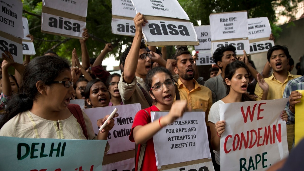 New Delhi Protesters Want Action After Child Rapes