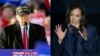 Donald Trump (Hagu) Kamala Harris (Dama)