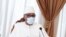 Président Ibrahim Boubacar Keïta ya Mali na Bamako, 31 juillet 2020.