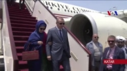 Erdoğan Katar’da