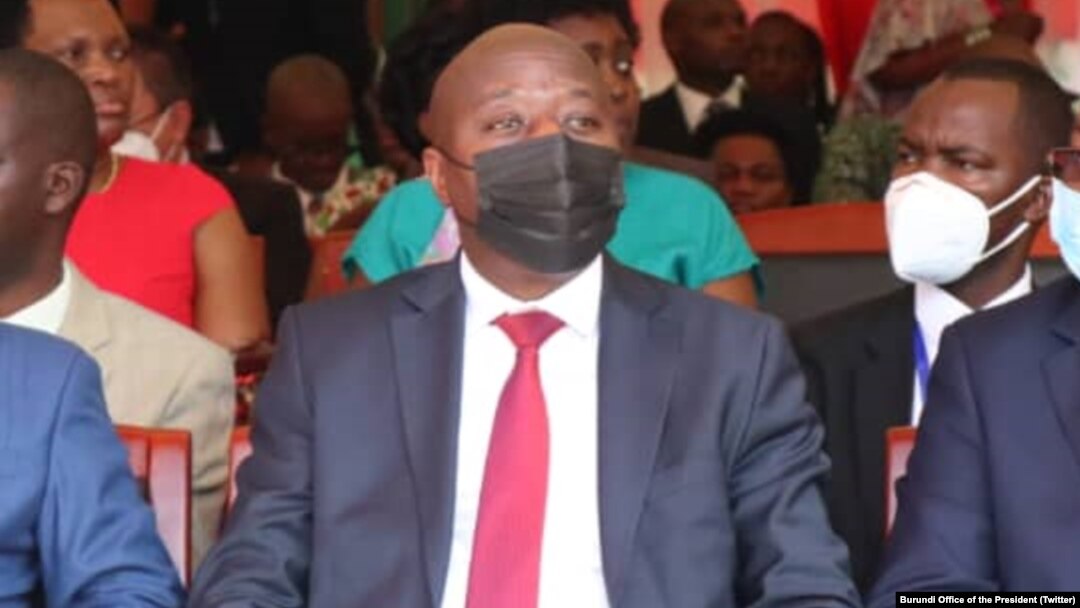 Umushikiranganji wa mbere w'u Rwanda Edouard Ngirente mu birori byo guhimbaza imyaka 59 iheze Uburundi bwikukiye