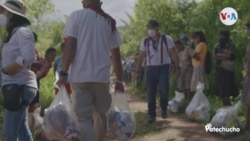 “Pate Chucho” llegó a Honduras cargado de esperanza