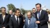 French, British Leaders Vow to Help Rebuild Libya