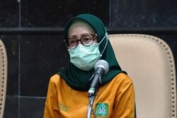 Ketua Tim Airborne Disease RSUP Dr Sardjito, Ika Trisnawati. (Foto: Humas Sardjito)