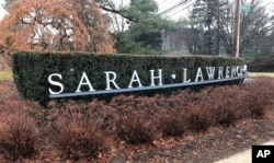 Sarah Lawrence College, outside of New York City, is one school that is adjusting essay questions after the Supreme Court decision on affirmative action. (AP Photo/Luke Sheridan, File)