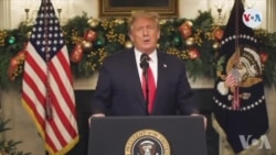 Prezidan Trump mande Kongrè a pou l amande pwopozisyon lwa asistans ekonomik la