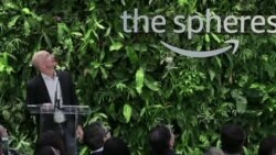 Las esferas futuristas de Amazon abren sus puertas en Seattle