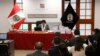 Piden denunciar a fiscal general de Perú por caso Odebrecht