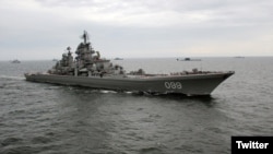 Russia warship
