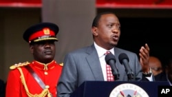 Shugaban Kenya Uhuru Kenyatta